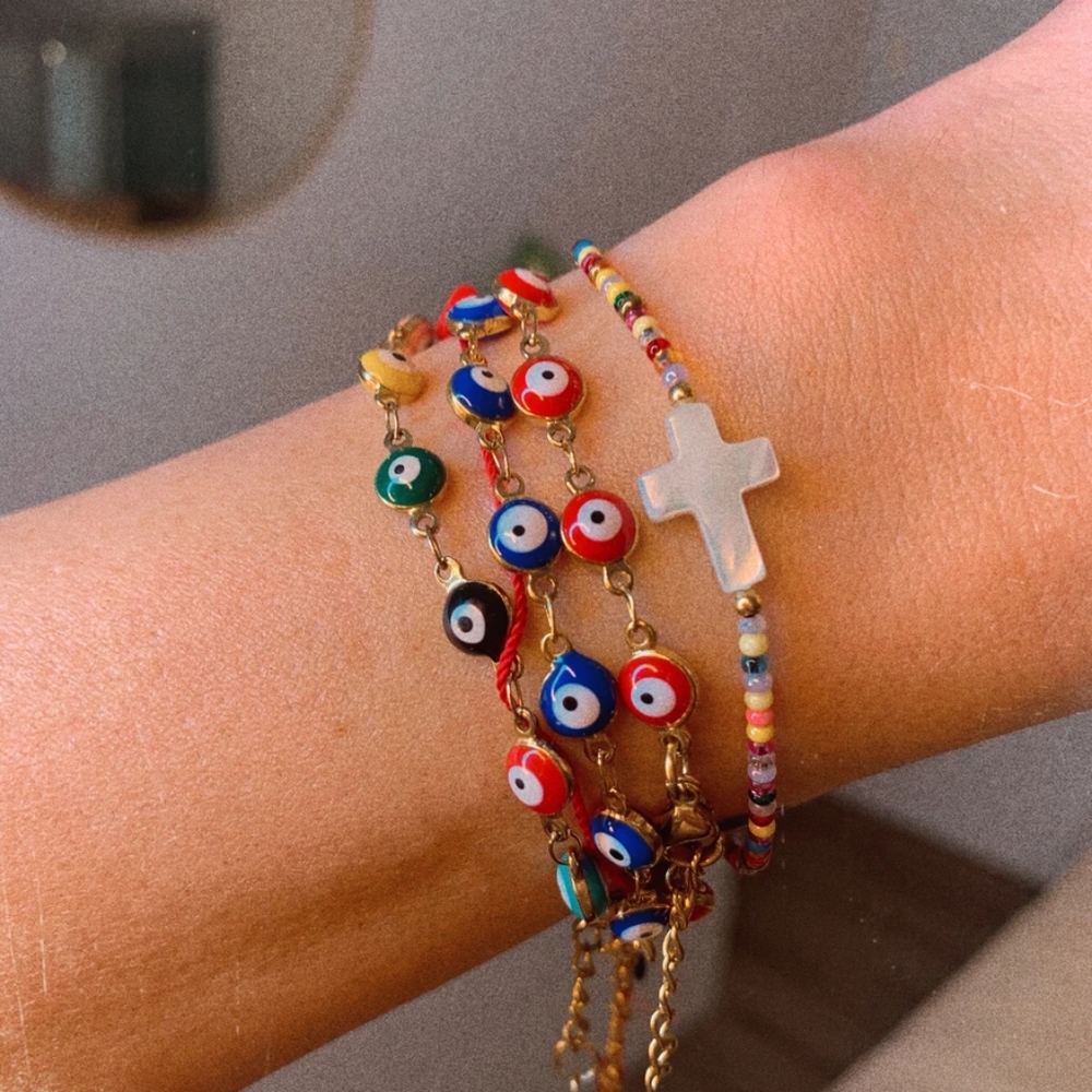 Red Ojo Bracelet
